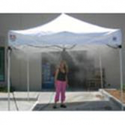 Misting Tents