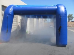 Inflatable Misting - Custom Sizes and Colors