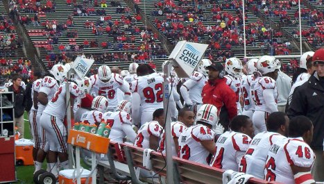 college and profootball misting systems heated benches